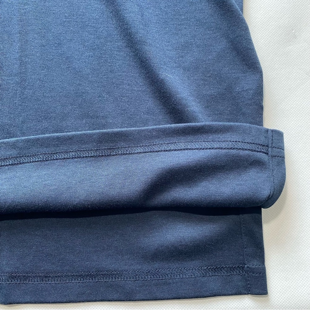 NEW Size XXL  Mens POLO RALPH LAUREN Short Sleeve Polo Shirt Cotton Blue $125 - Picture 3 of 11